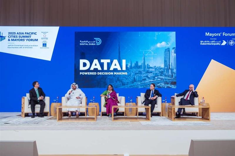 Digital Dubai Highlights a Decade of Data Transformation at the Asia Pacific Cities Summit and Mayors’ Forum